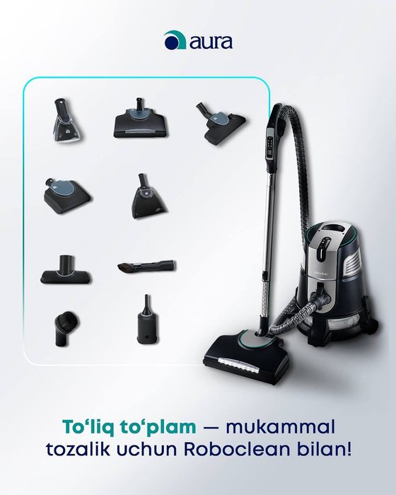 Roboclean S pulus Sotiladi