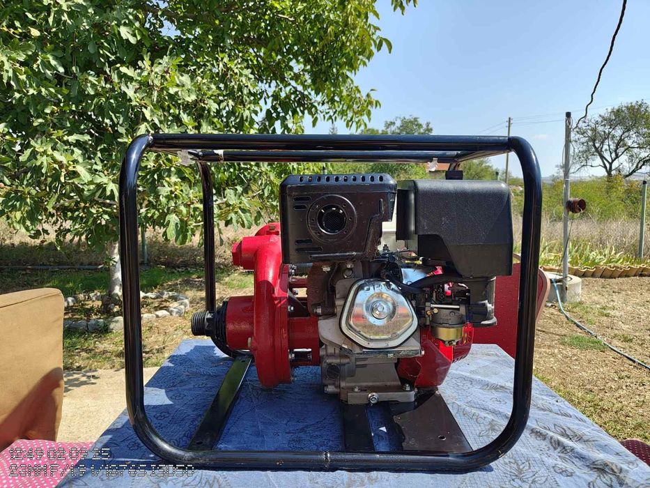 Бензинова помпа за вода