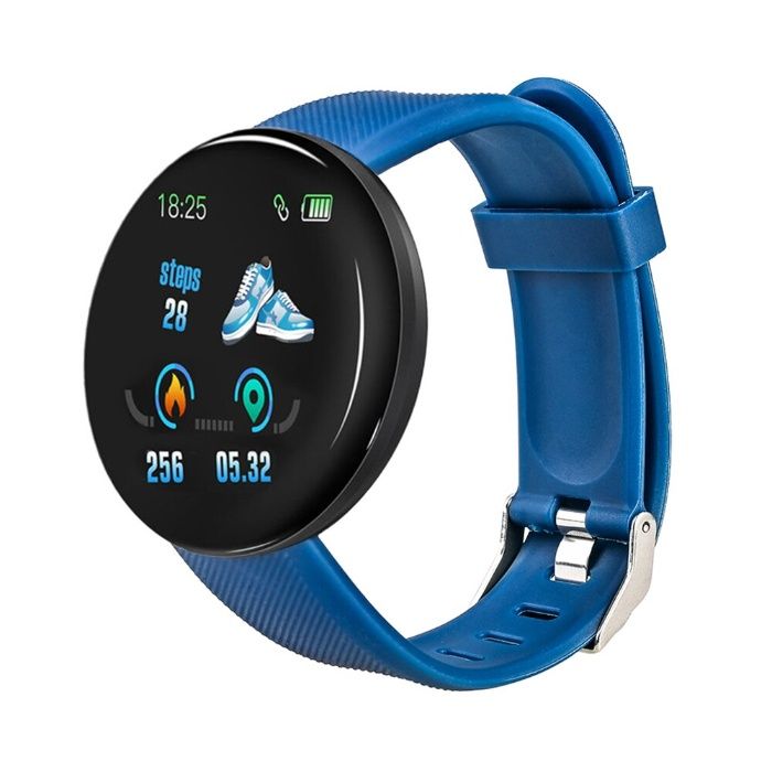 Нов! Смарт гривна часовник Фитнес Smart Watch калории кръвно крачкомер