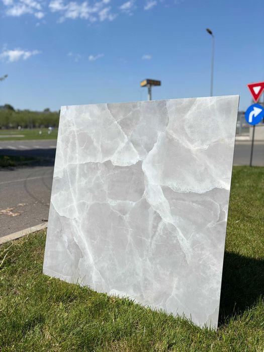 120x120 Gresie si Faianță Italiană MegTile Onix Grey