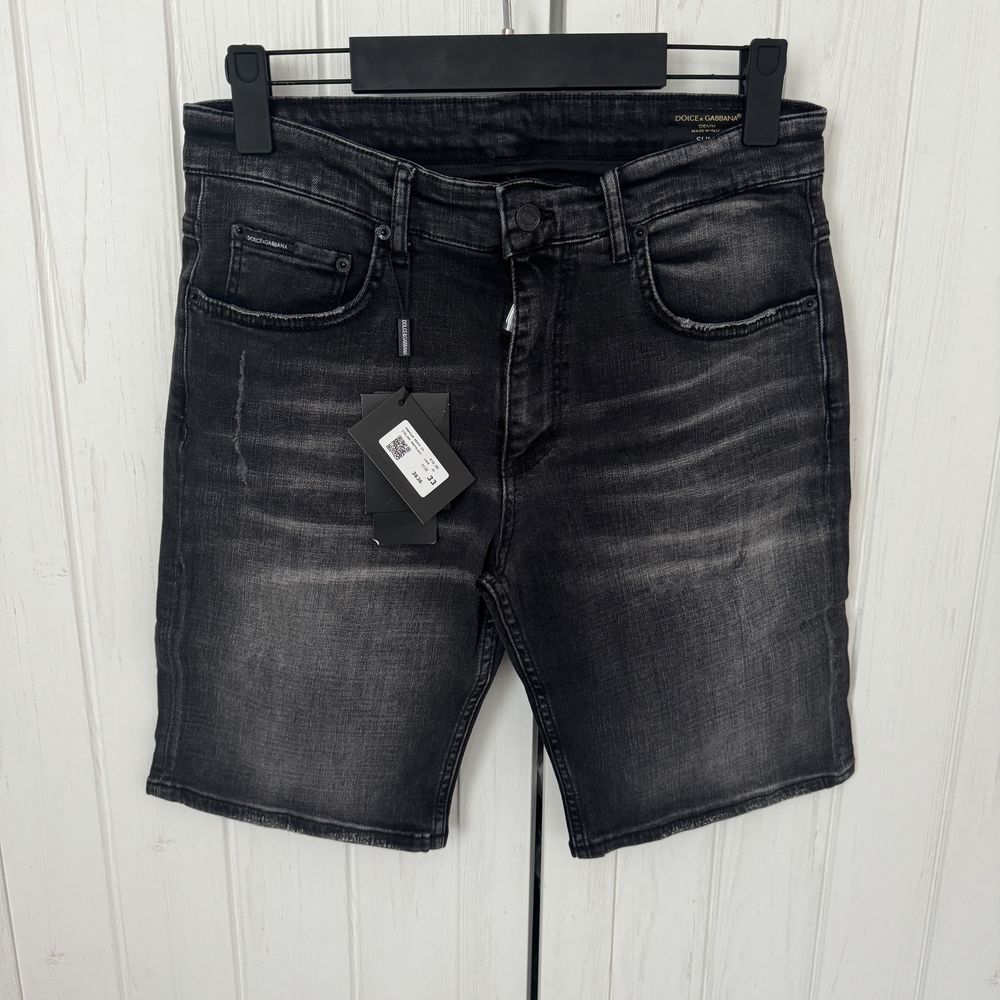 Ново! Къси дънки Black Island / D&G / Armani