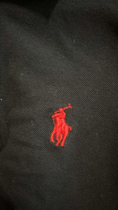 Тениска с яка Polo Ralph Lauren