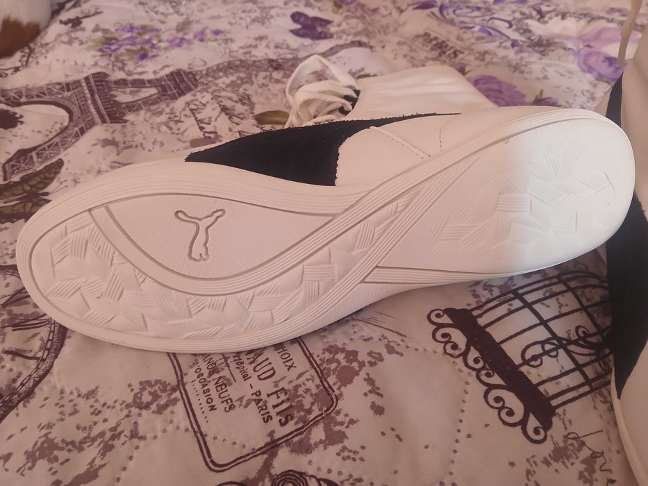 Кецове Puma естествена кожа
