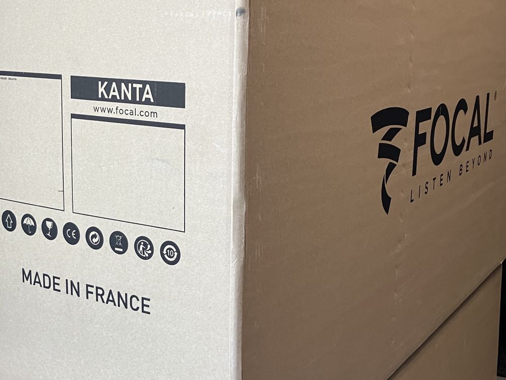 - % намаление мостри! Тонколони Focal Kanta N2 Walnut Made in France