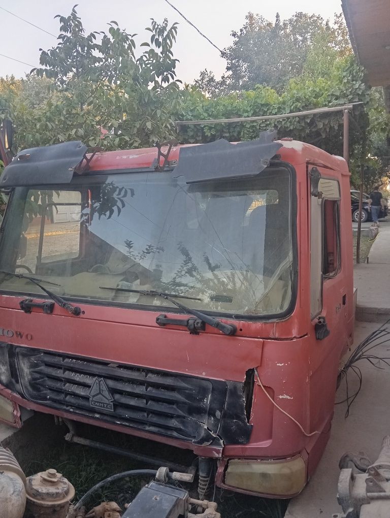 Howo kabina sotiladi xolati yaxshi