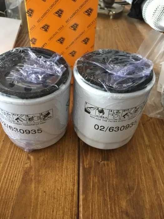 Filtru de ulei motor miniexcavator JCB