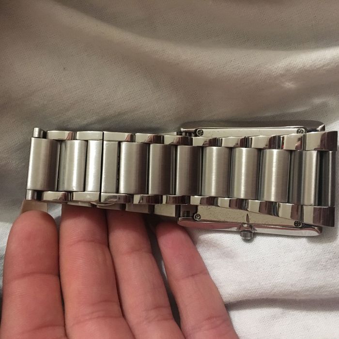 Мъжки часовник Emporio Armani Super Slim 36mm Mens Watch AR2010