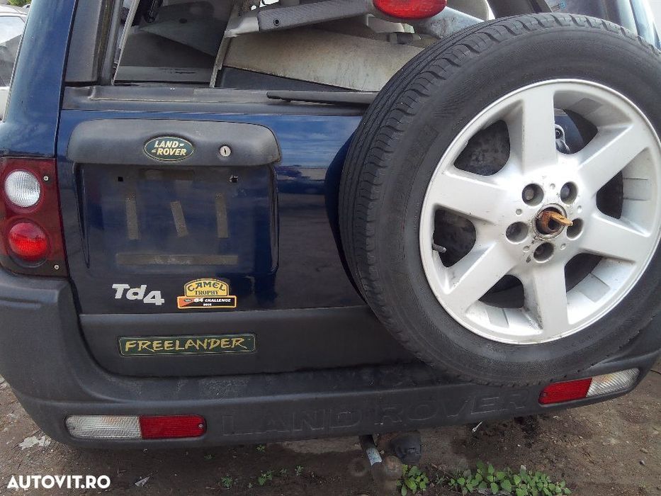 Usa Spate Portbagaj Fara Luneta Land Rover Freelander 1 1997 - 2004