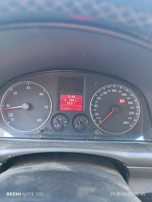 Vw touran 1.9 105 к.с