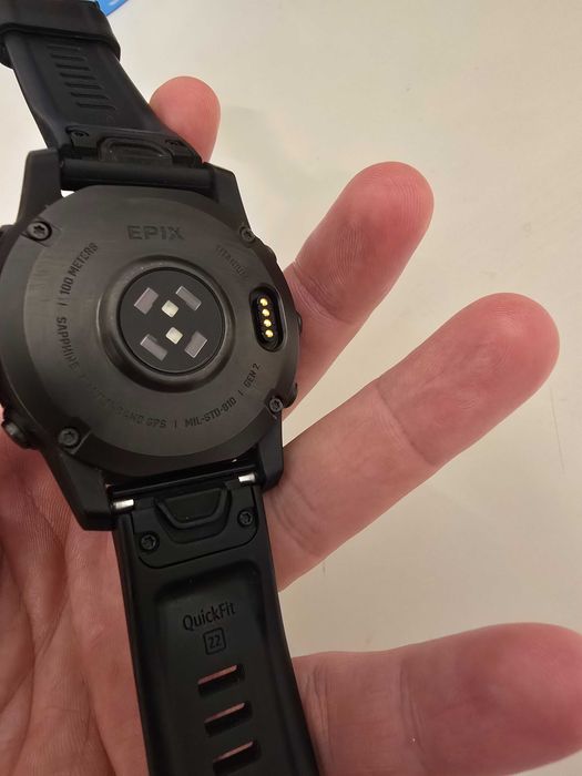 Garmin Epix 2 Gen Sapphire Titan