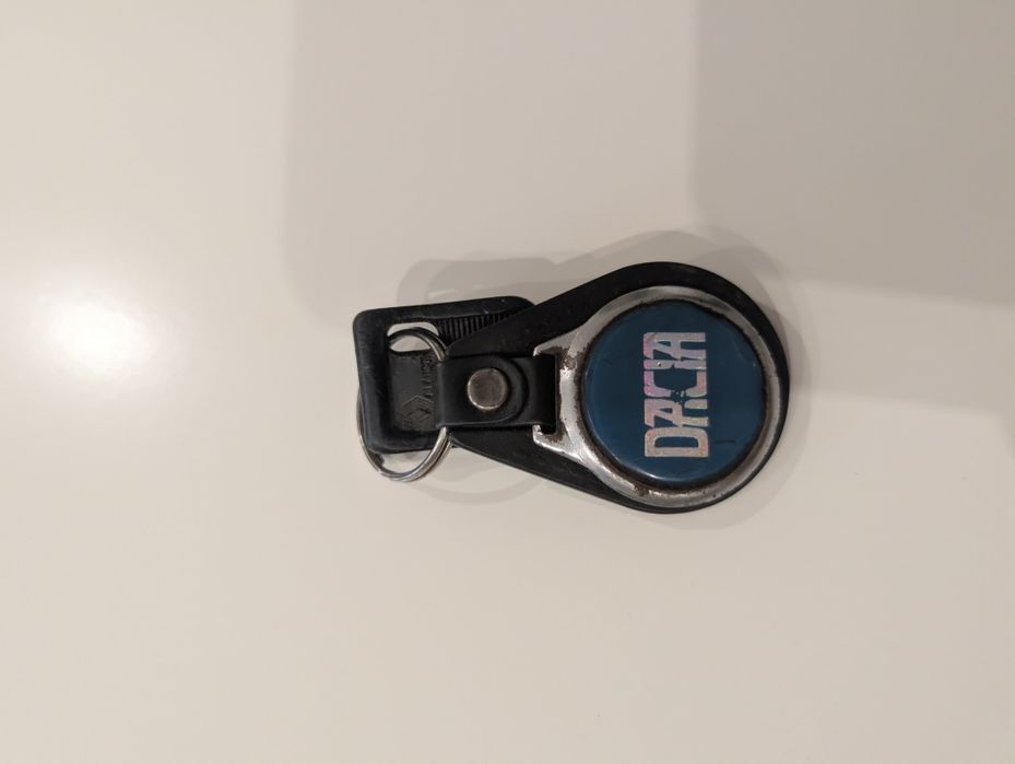 Breloc și Cheie DACIA - vechi de piele