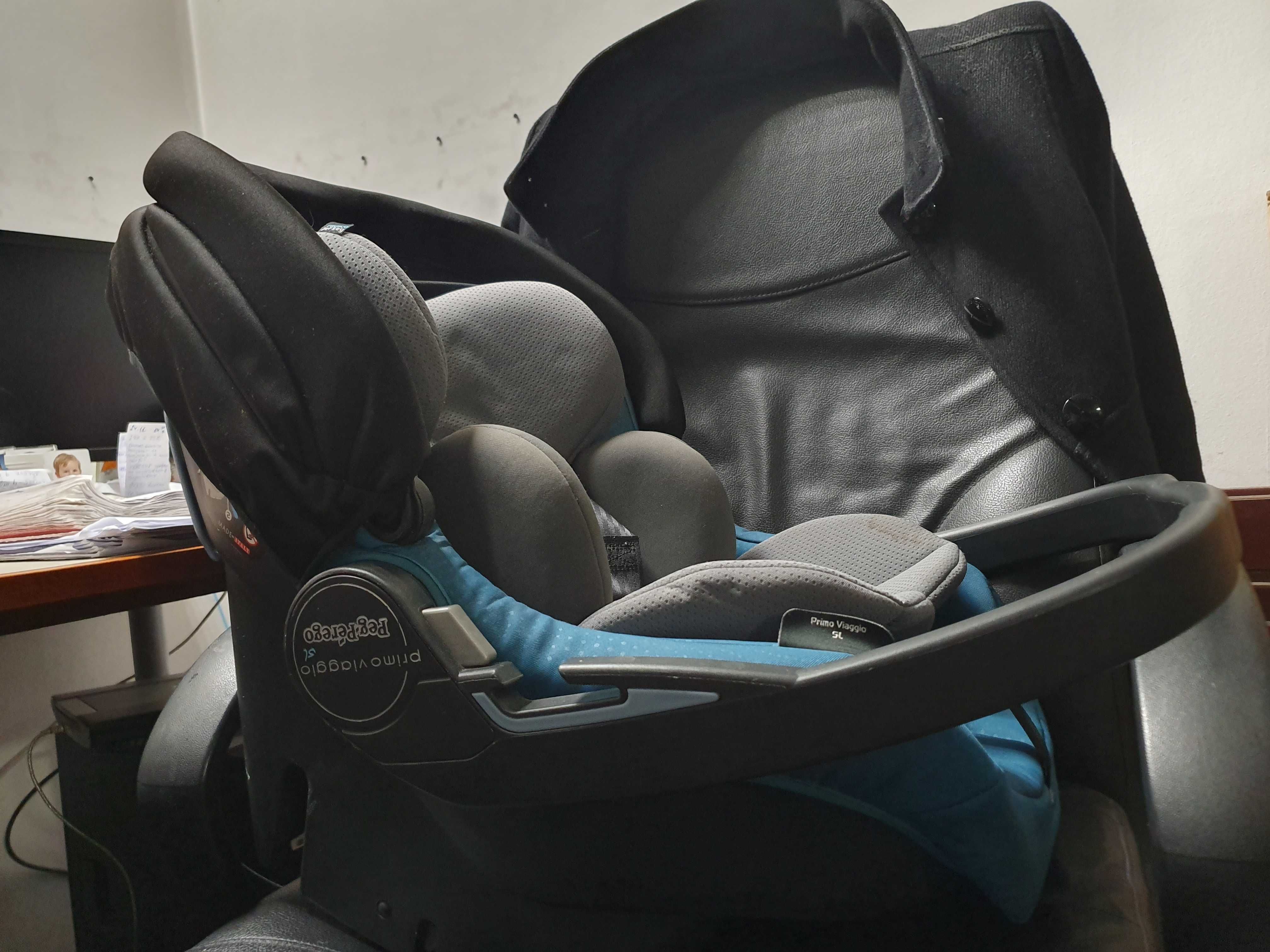 Детско столче за кола ISOFIX Peg Perego Primo Viaggio SL