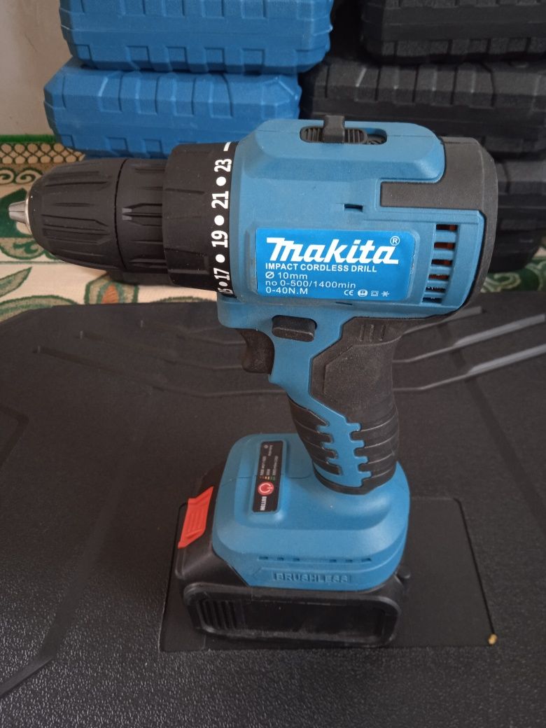 Новый набор 4в1 Makita