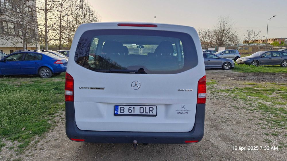 Mercedes Vito Tourer 114 CDI W447 2017 136 CP E6 adblue