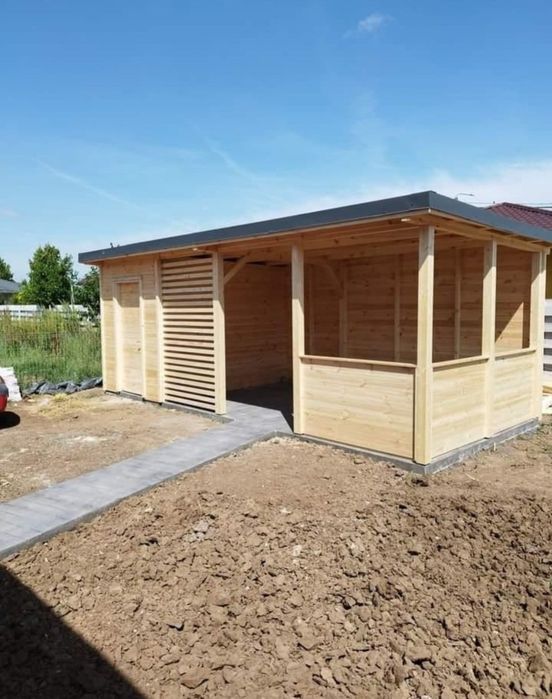 Foisoare si terase pentru grdina