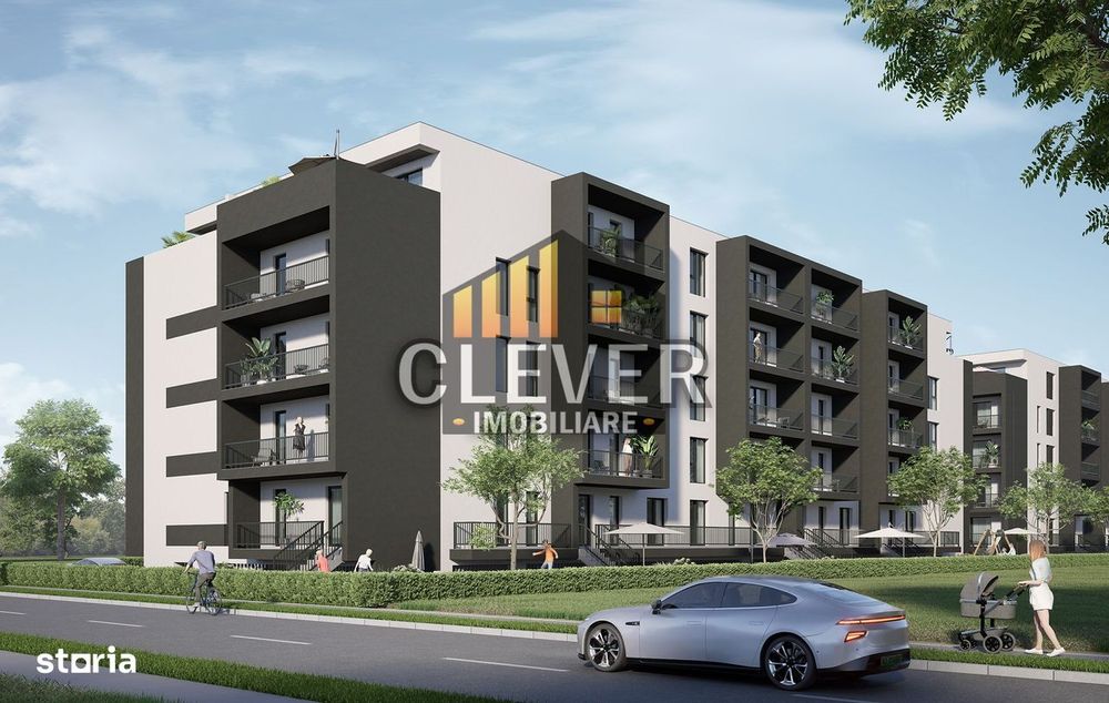 Apartament 2 camere cu Gradina 49mp Th Pallady Sector 3