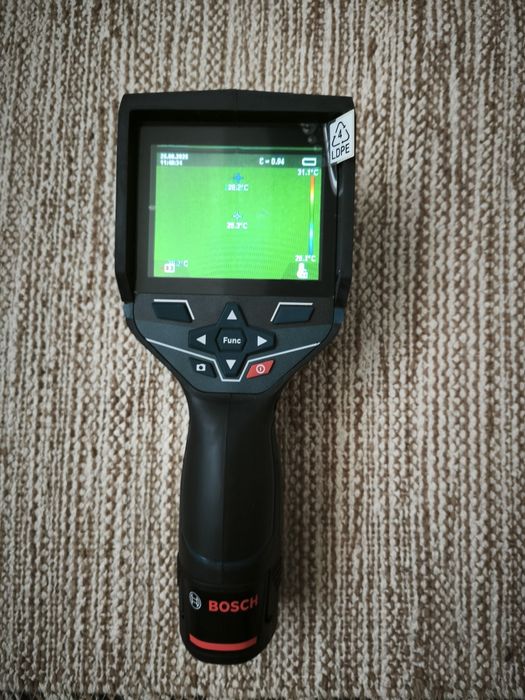 Cameră de termoviziune Bosch GTC 400 C