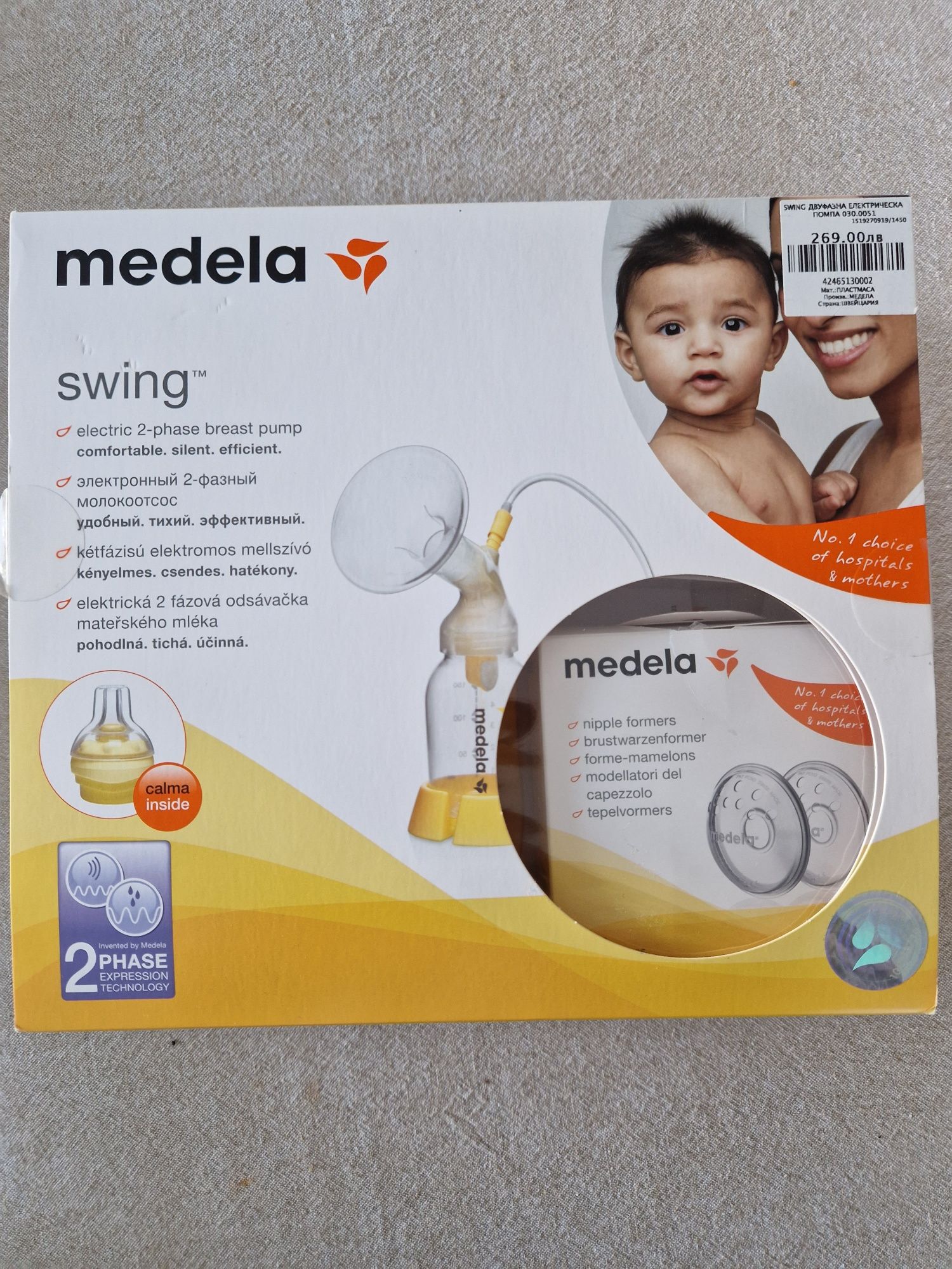 Medela swing- електрическа помпа