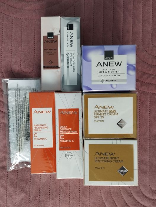 Продукти Anew от Avon
