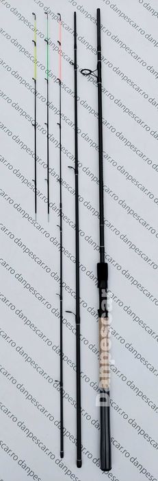 Lanseta Feeder Robinhan HARRIER Light 3m Actiune 60gr Nano carbon IM12