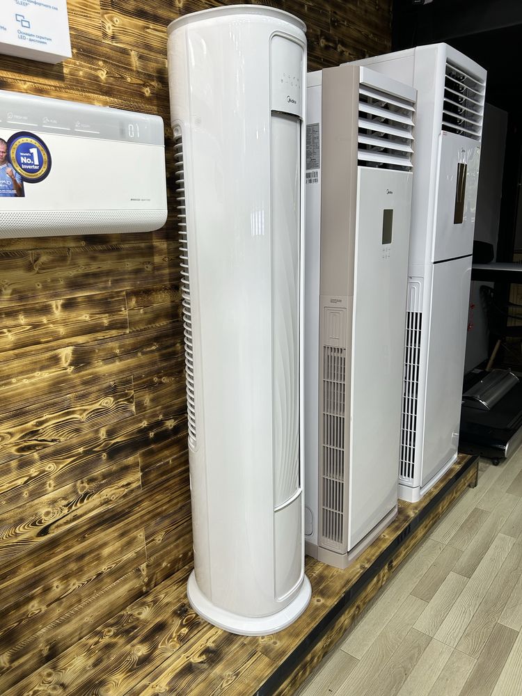 Колонный кондиционер Midea/ #Kondisaner #kandisaner #kondicioner#