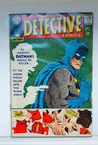 Detective comics no 367 ~bandă desenata rara Batman