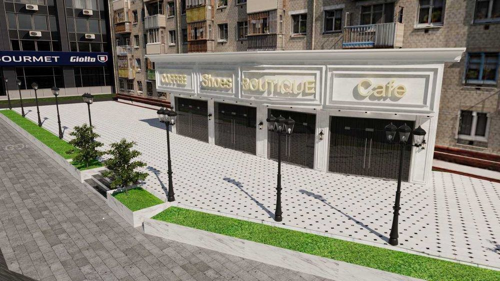 Нежилое помещение  1 линия в центре с  Готовым арендатором