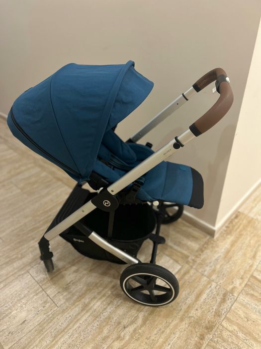 Количка Cybex Balios S Lux и кош за новородено Cot S 2 в 1