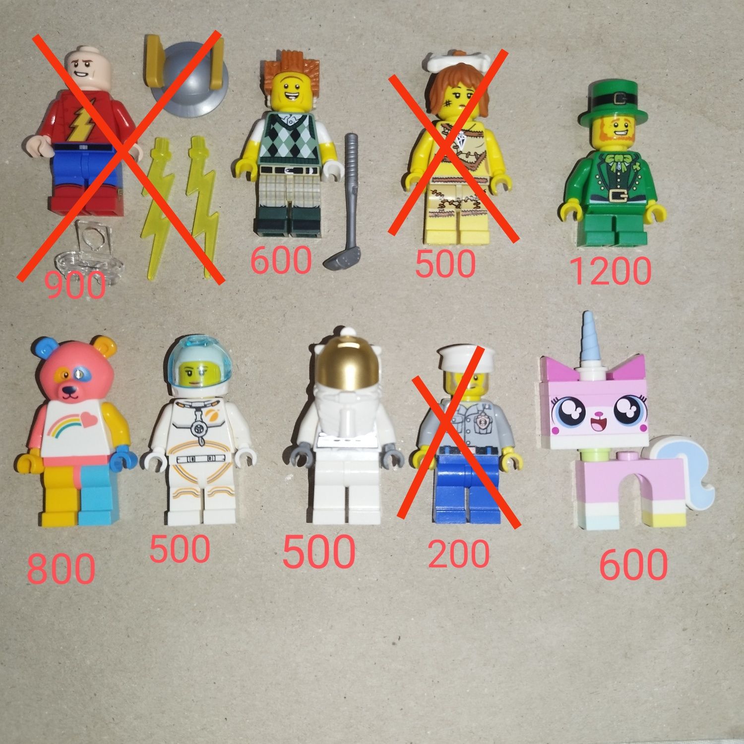 Минифигурки Lego Star wars, Ninjago, collectables