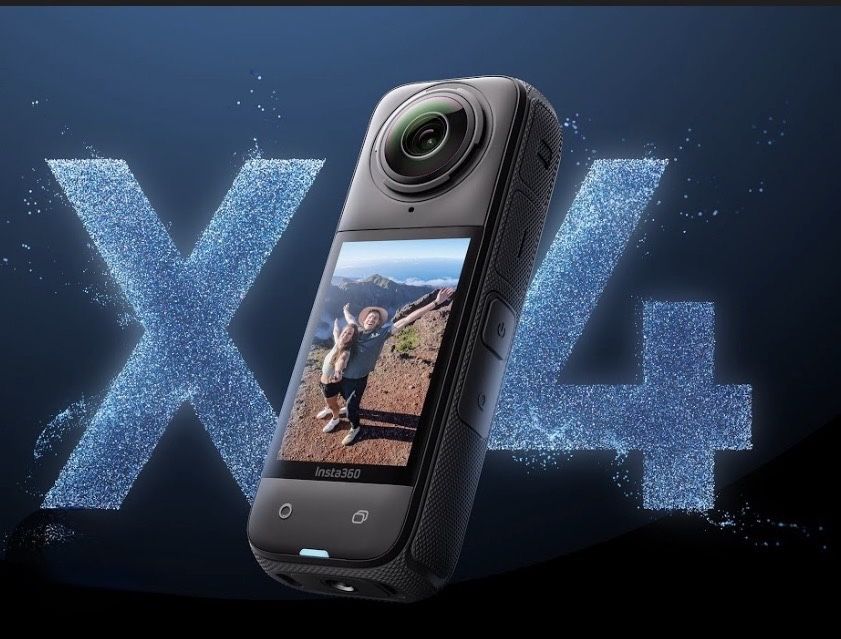 Екшън камера insta360 x4