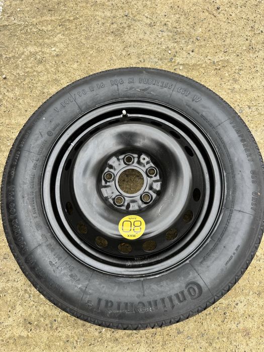 Roata Rezerva Nissan Qashkai!