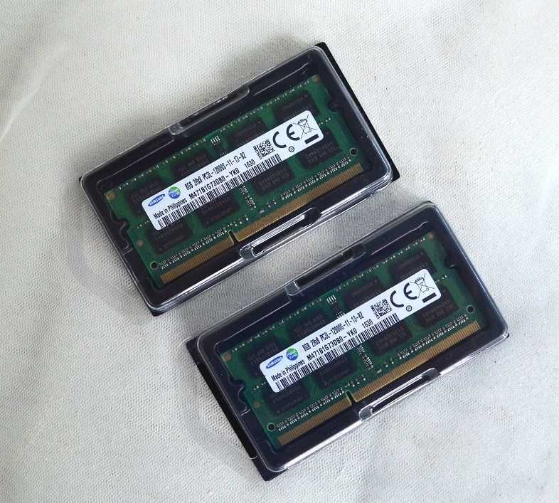 Ddr3 8gb pc3L и DDR4 8,16gb  для ноутбука новая Samsung