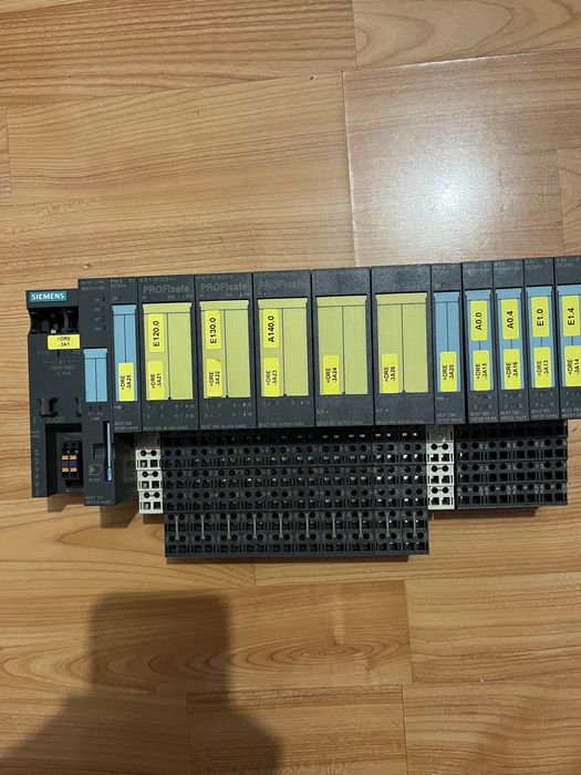 Plc + module siemens
