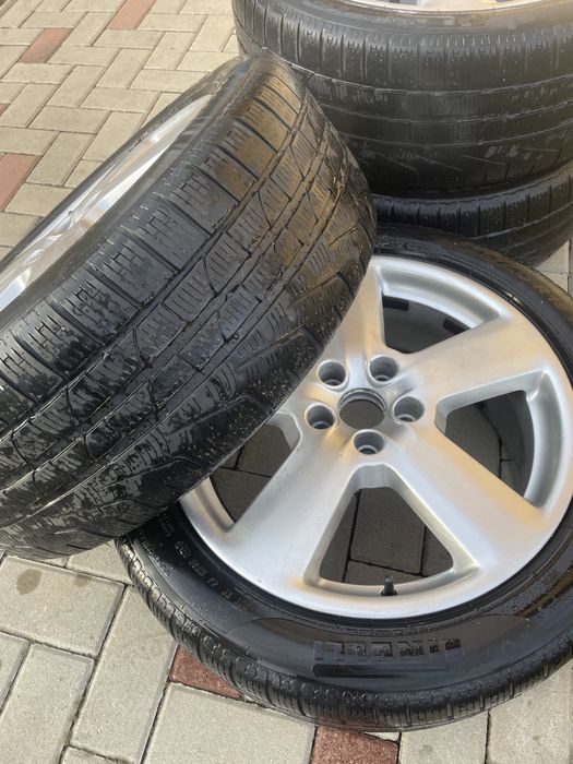 Vânt jante Audi/ cauciucuri Pirelli runflat