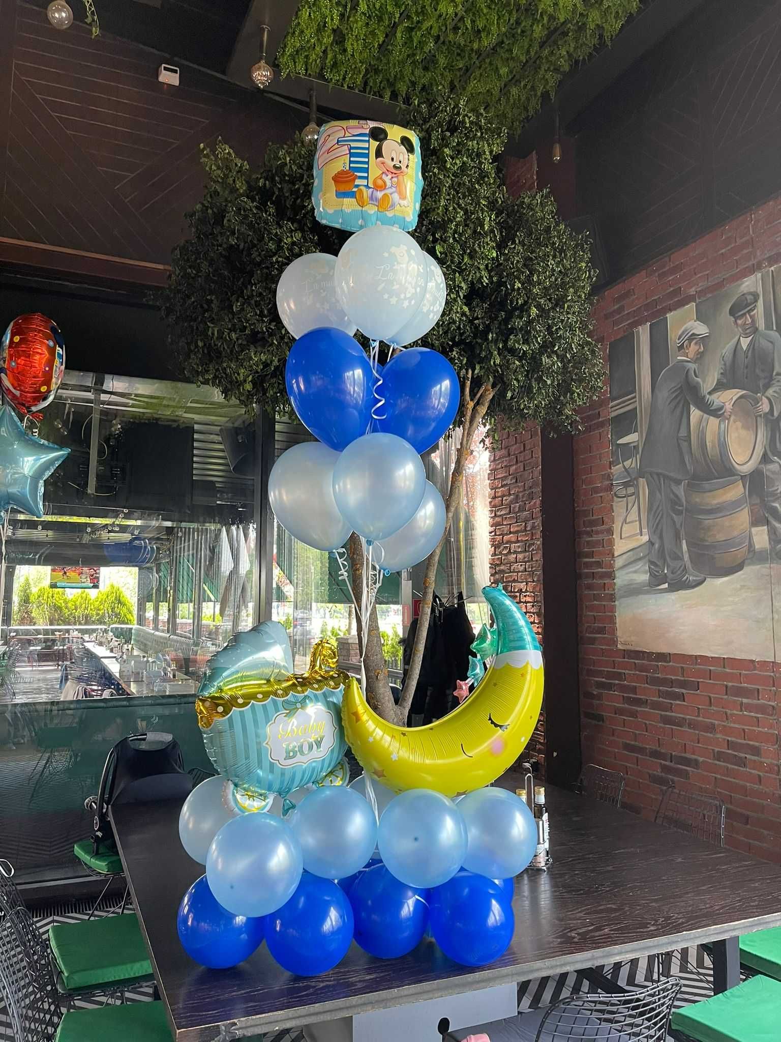 Arcade de baloane personalizate pt nunți, botezuri și zile de naștere