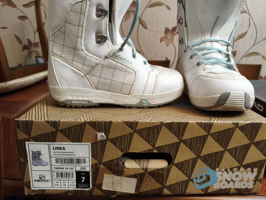 Обувь для сноуборда