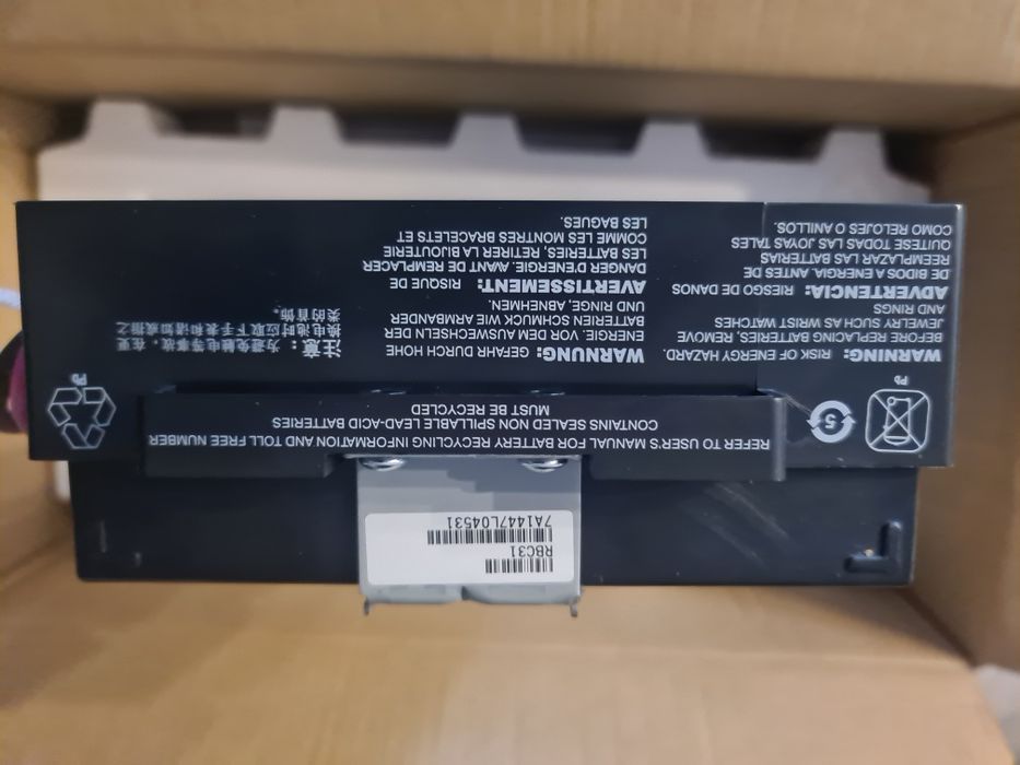 Acumulator UPS APC RBC31