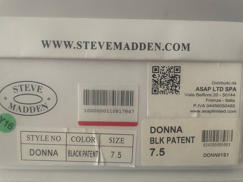 Обувки Steve Madden