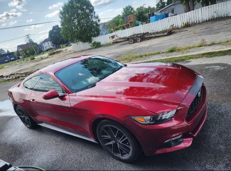 2017 Ford Mustang