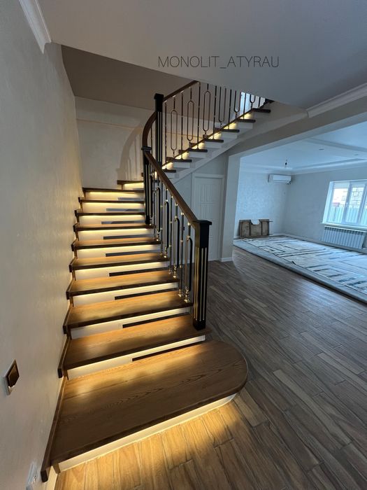 Бетонные лестницы в Атырау!!! MONOLIT_ATYRAU