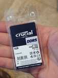 Memorie Notebook Crucial, 8GB, SODIMM DDR5 (sigilata)