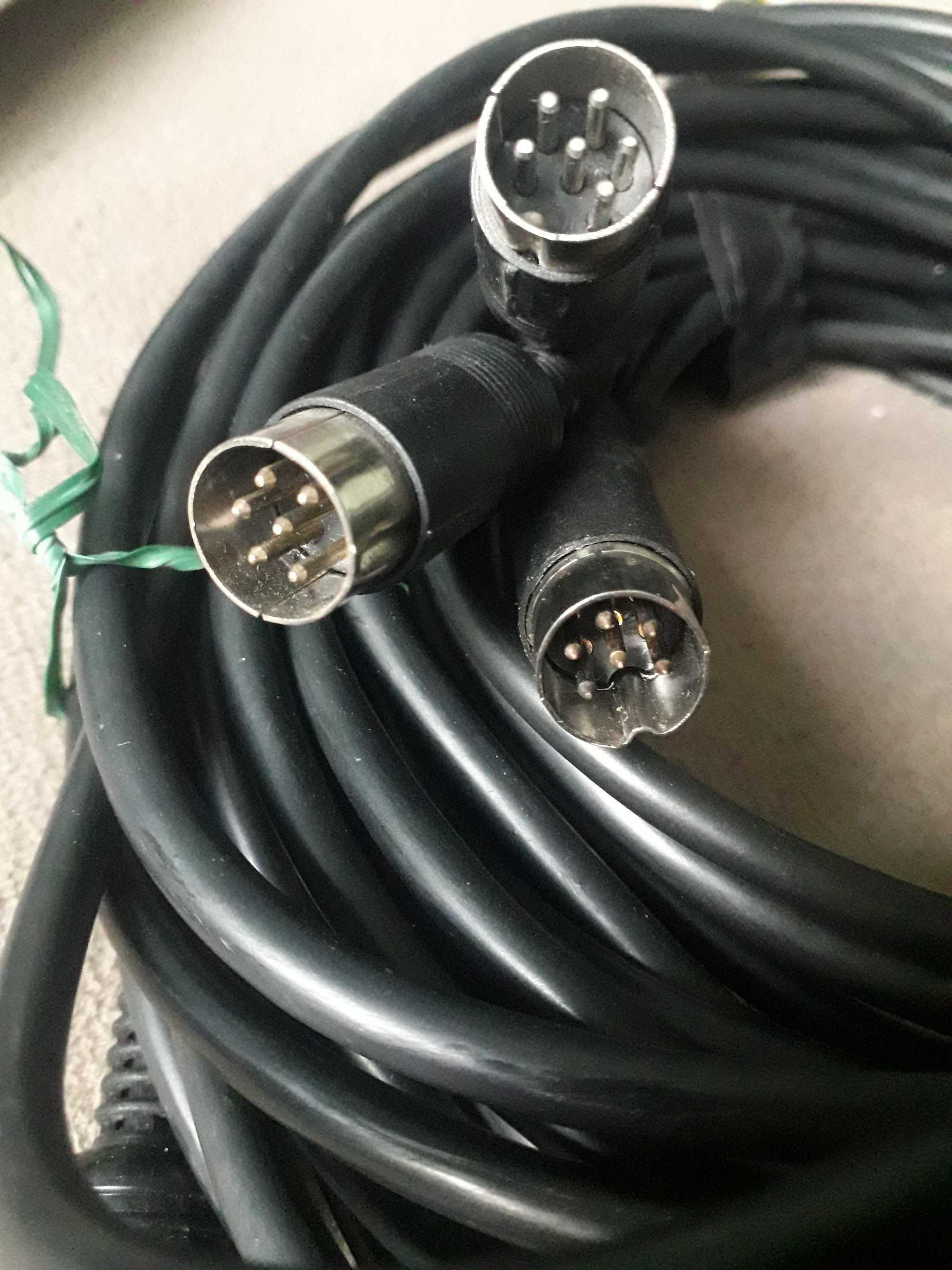 Oferta  cablu EC 5  noi si sh   pt korg PA2X PA3X ,PA4X PA 80,PA 800