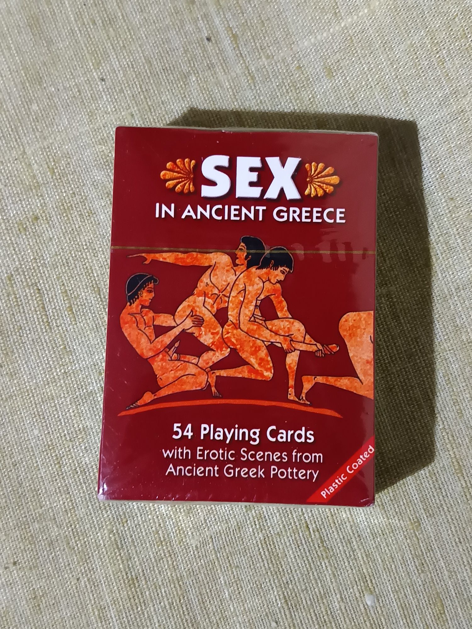 Cărți de joc pentru Adulți/ Tematica erotica Grecia antica/ Eros