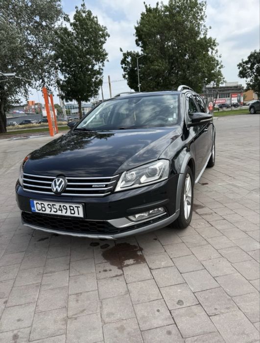 VW Passat Alltrack