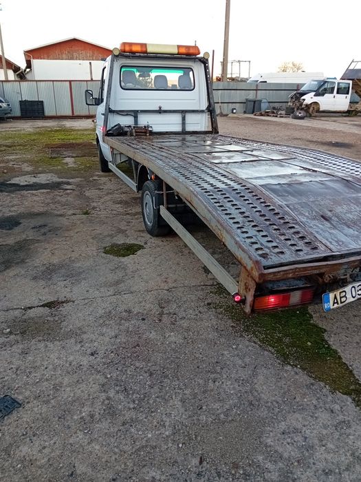 Autoplaforma mercedes sprinter
