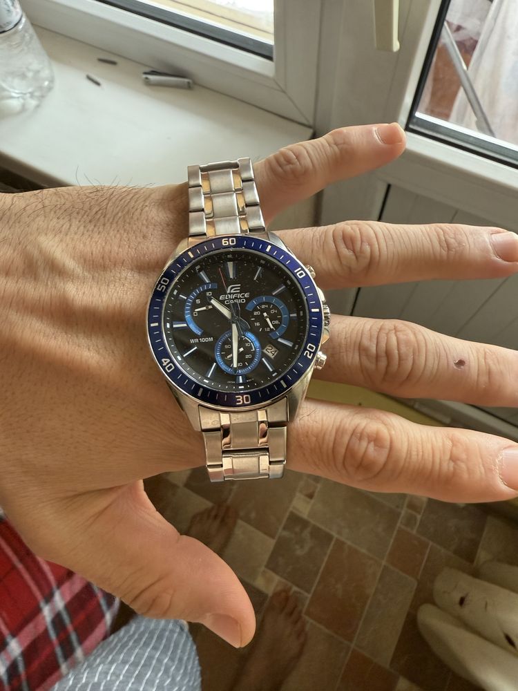часы Casio edifice