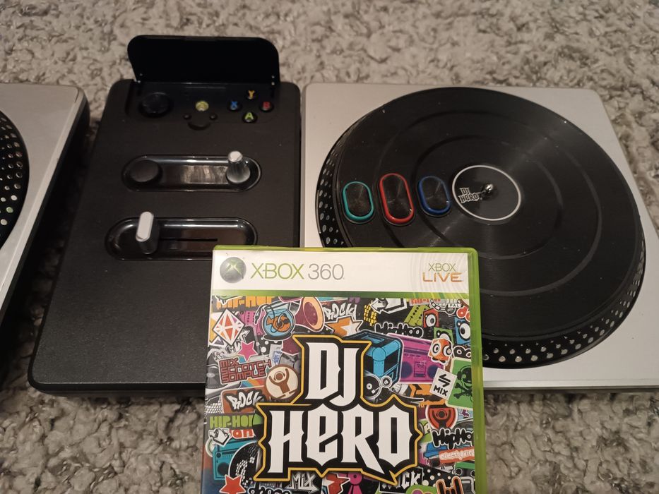DJ Hero platan compatibil cu PlayStation 3 PS3 PS 3 și Xbox 360