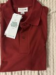 Тениска Lacoste slim fit