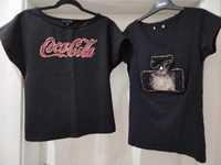 Тениска -Coca cola Dsquared 2 M,тениска с пухче Chanel -s