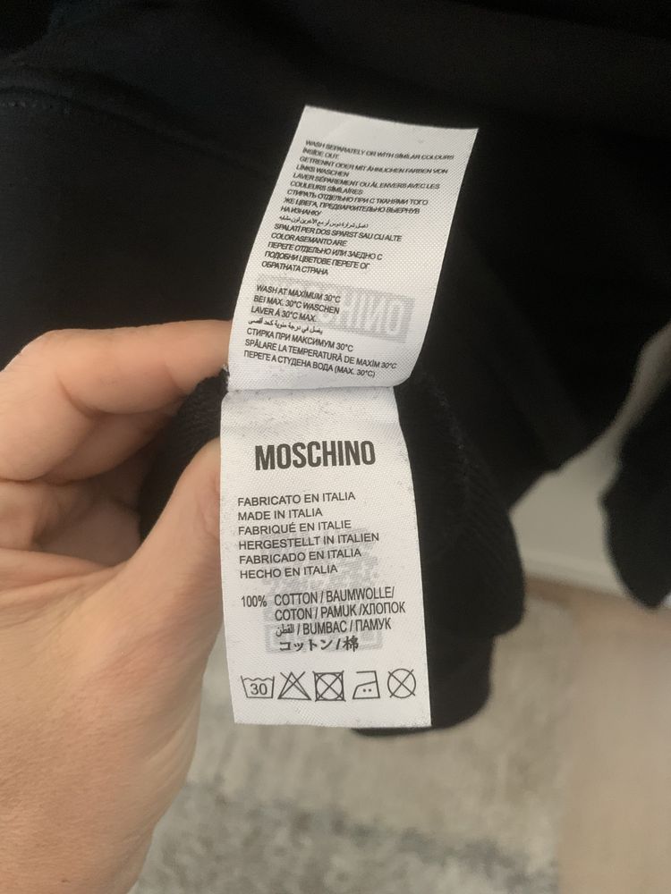 Bluza neagra Moschino S